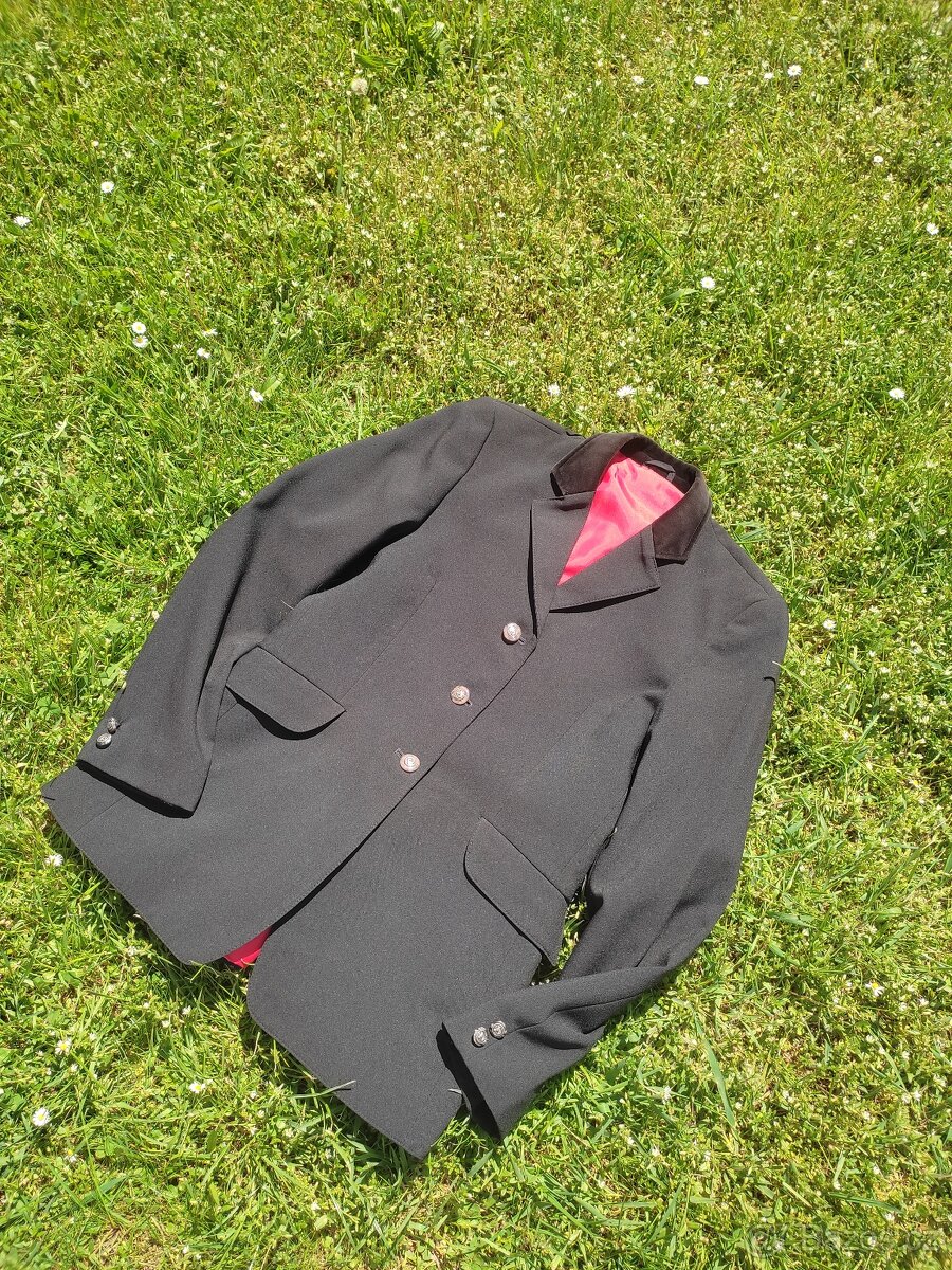 Jezdecké sako vel 40