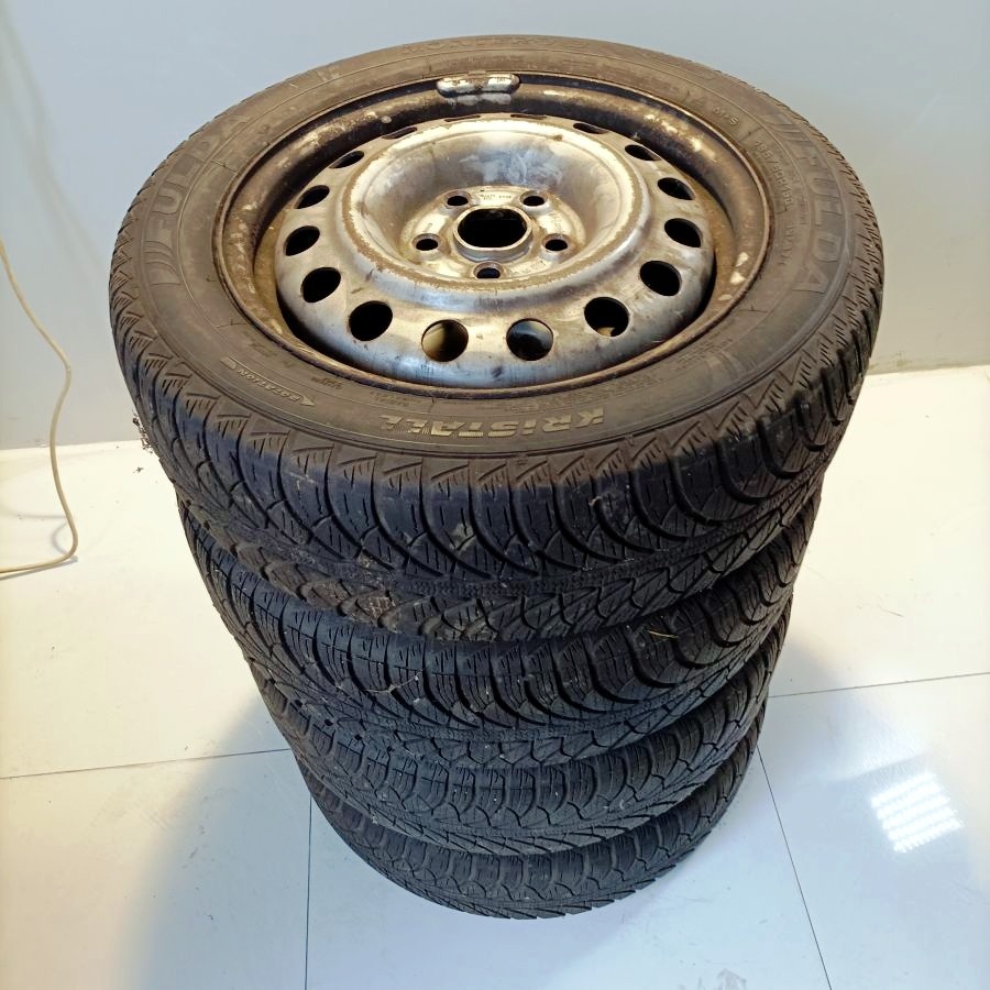 16" plechová kola – 5x112 – VOLKSWAGEN (Sharan, Tiguan, Gal