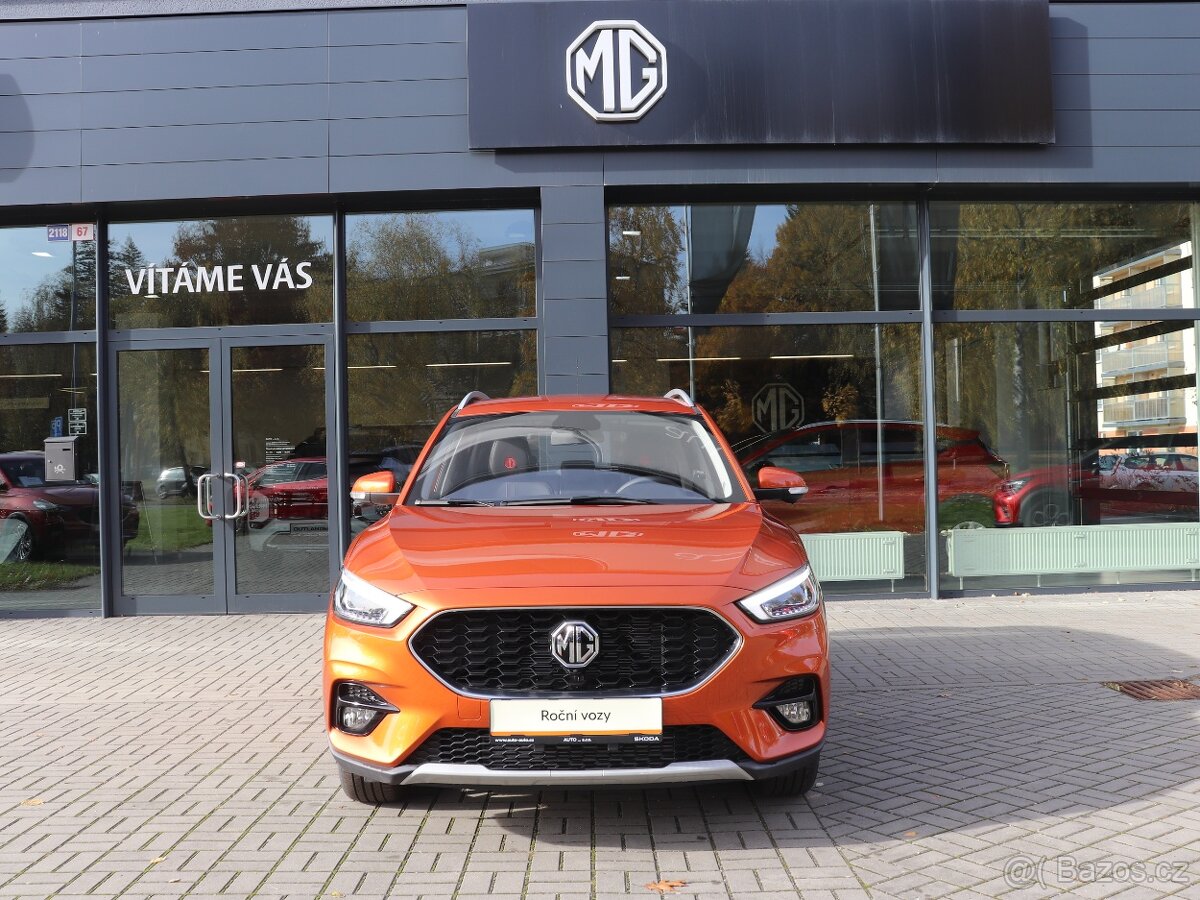 MG ZS 1,0 TGI 82 kW EXCLUSIVE AUTOMAT
