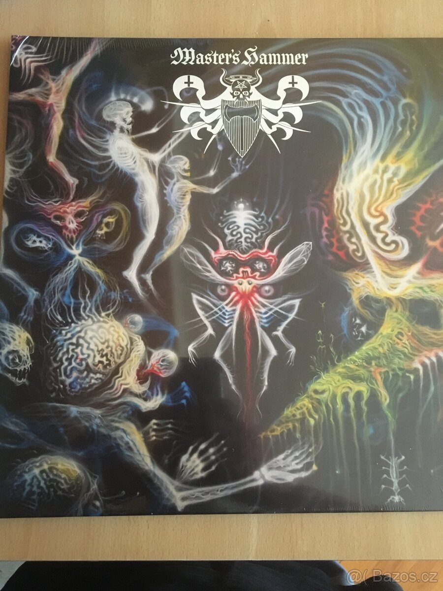 LP Master's Hammer  Fascinator (Jihosound Records 2018)