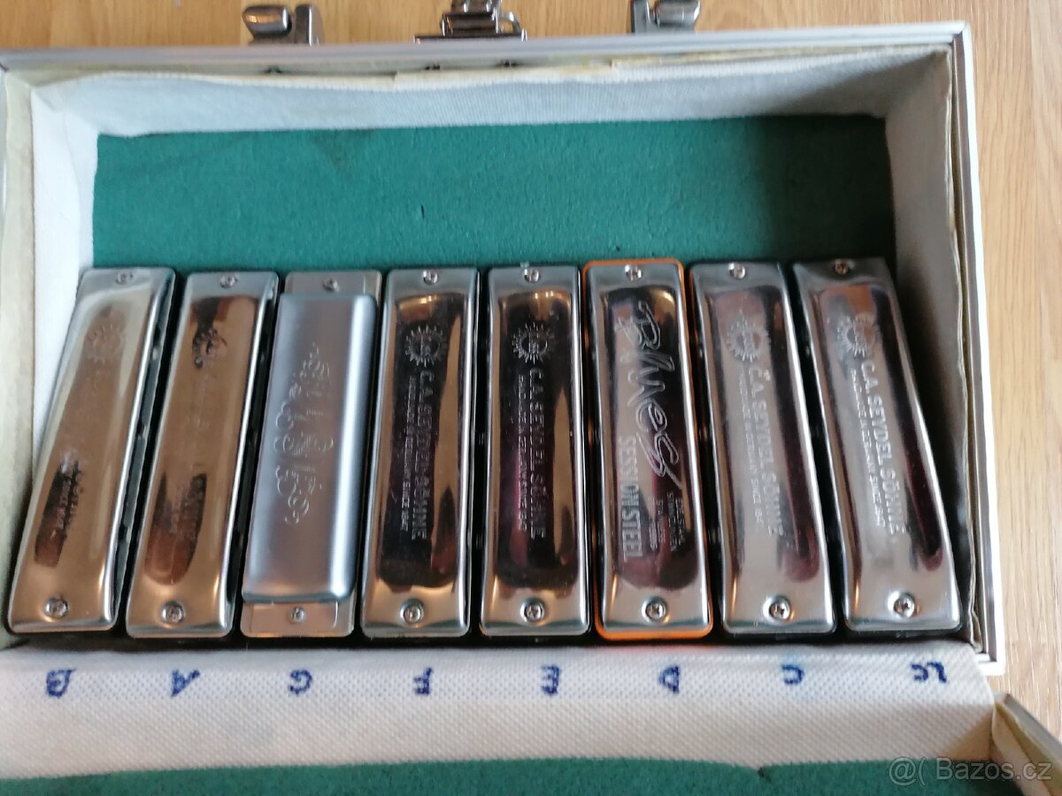 Foukací harmoniky Seidel