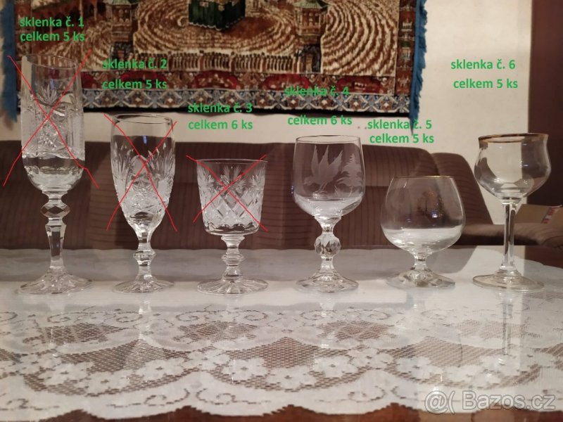 Sklenky na víno