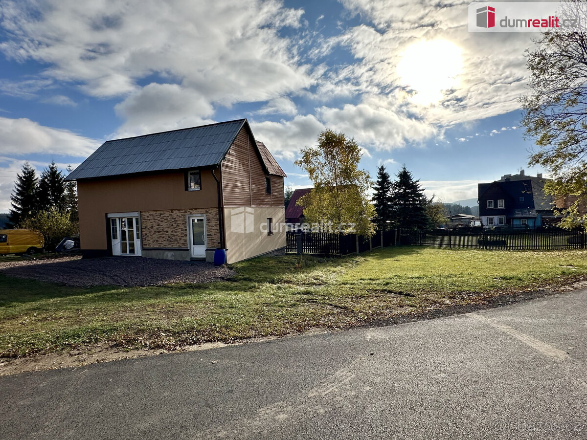 dům, město Abertamy