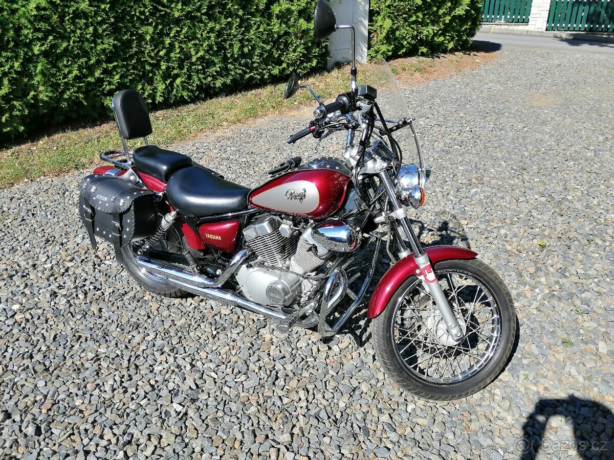 Yamaha Virago 125