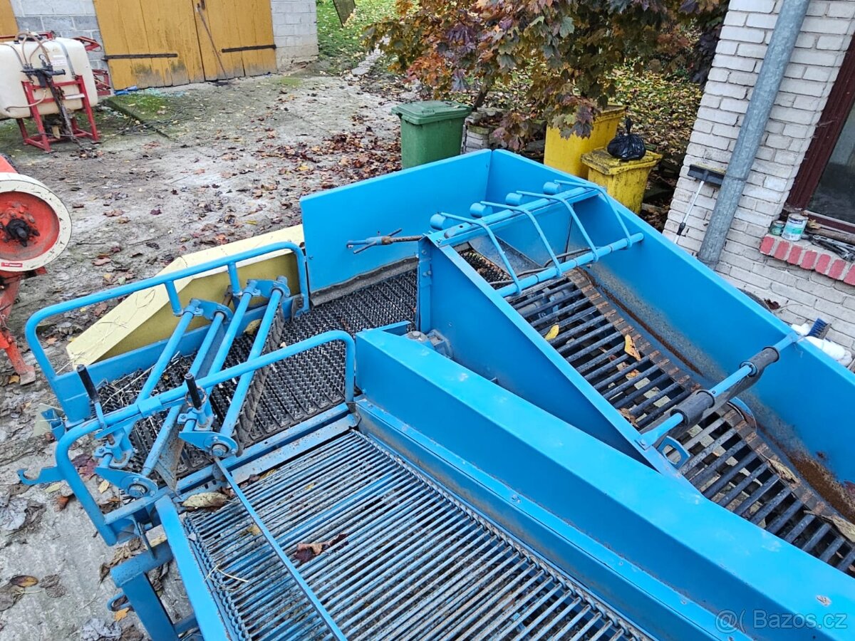 Bramborový kombajn.