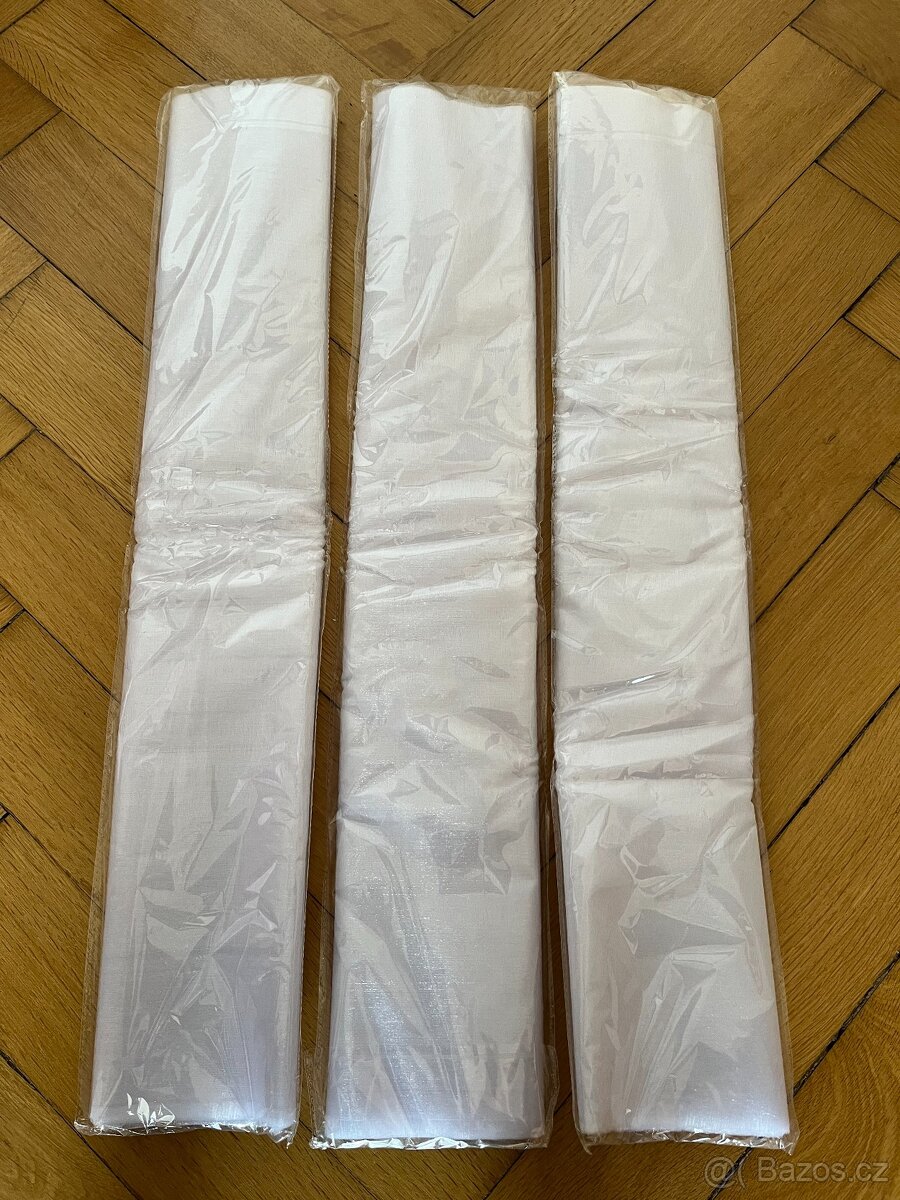 Svatební dekorace - organza