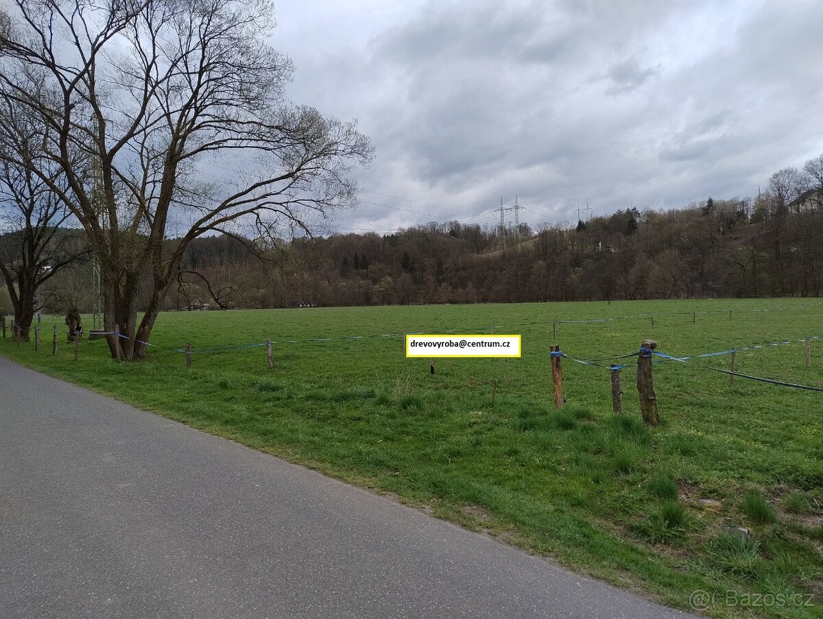 Dolánky u Turnova -prodám pozemek