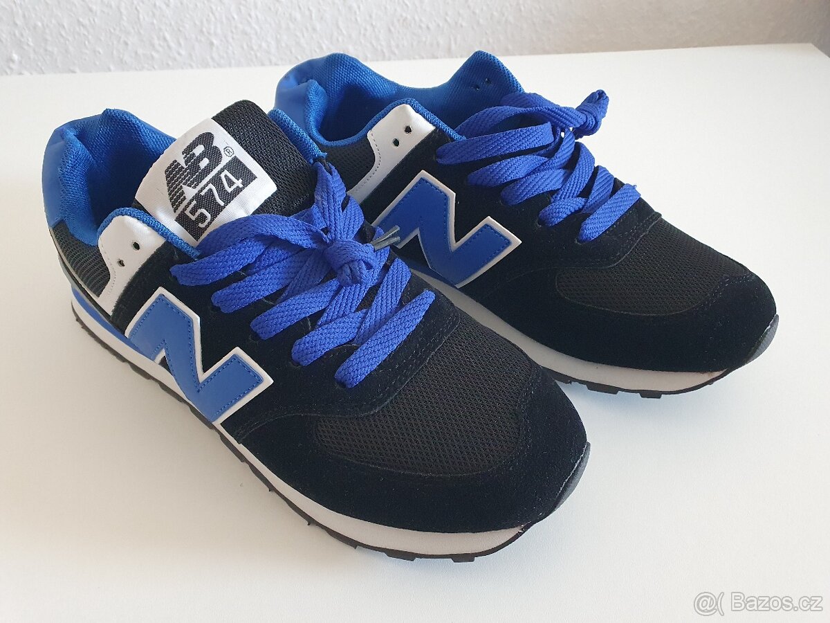 Tenisky zn.New Balance v 41 BlackRoyalBlue