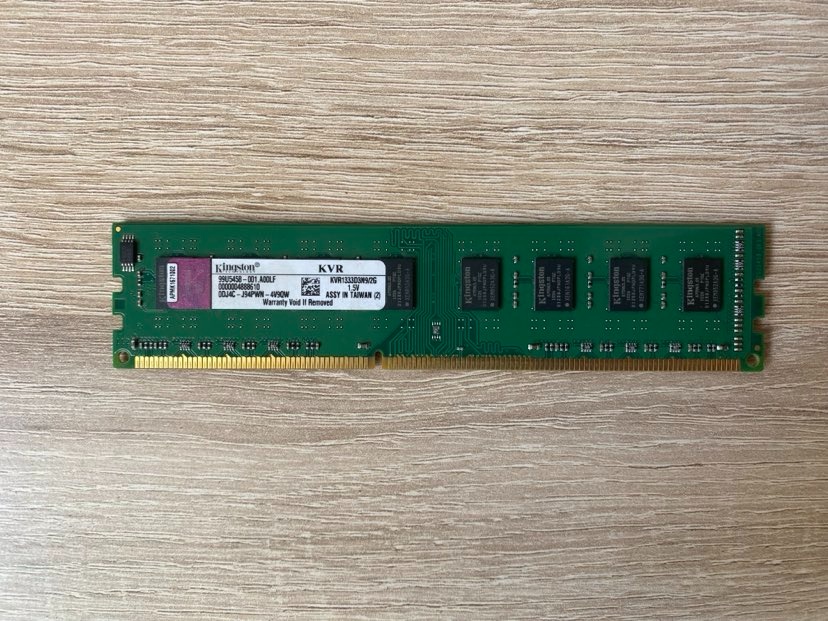 Kingston 2GB RAM DDR3