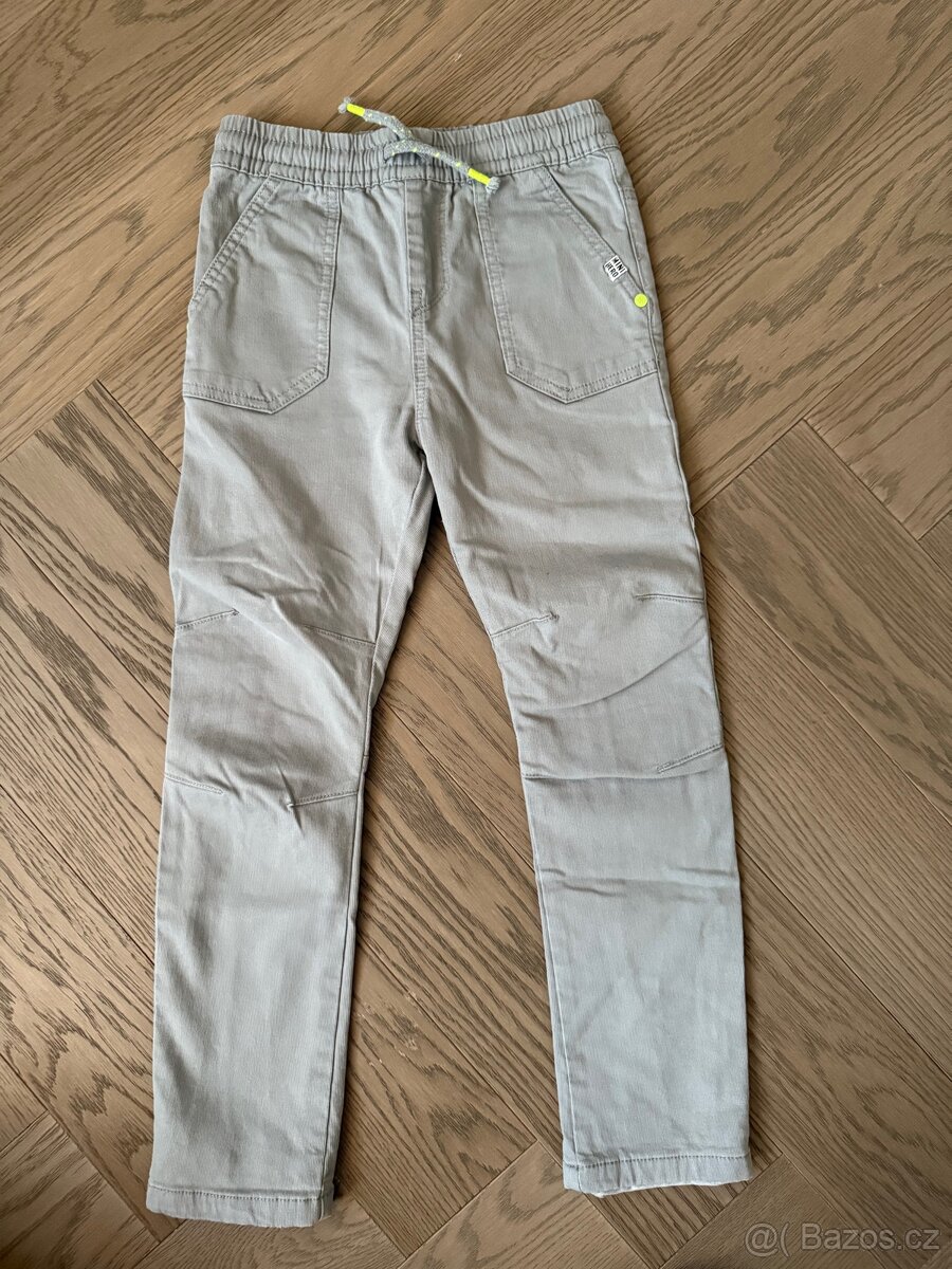 Detske zateplene kalhoty F&F vel. 6-7let