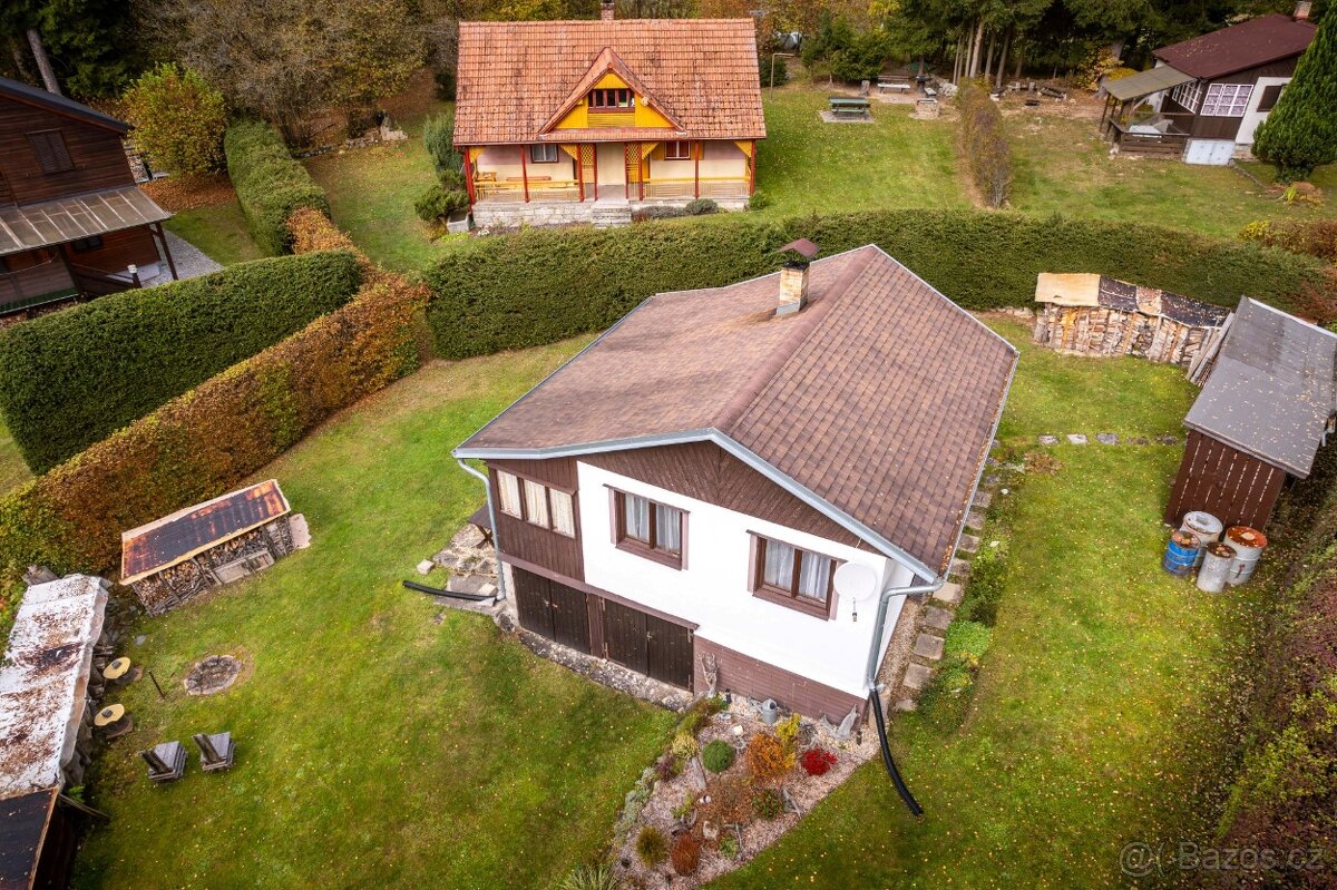 Rekreační chata Jenišov, Lipno