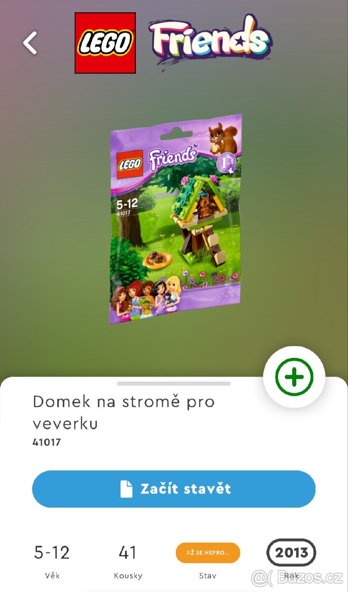 LEGO 41017,41023,41024,41028,41032,41033,41100