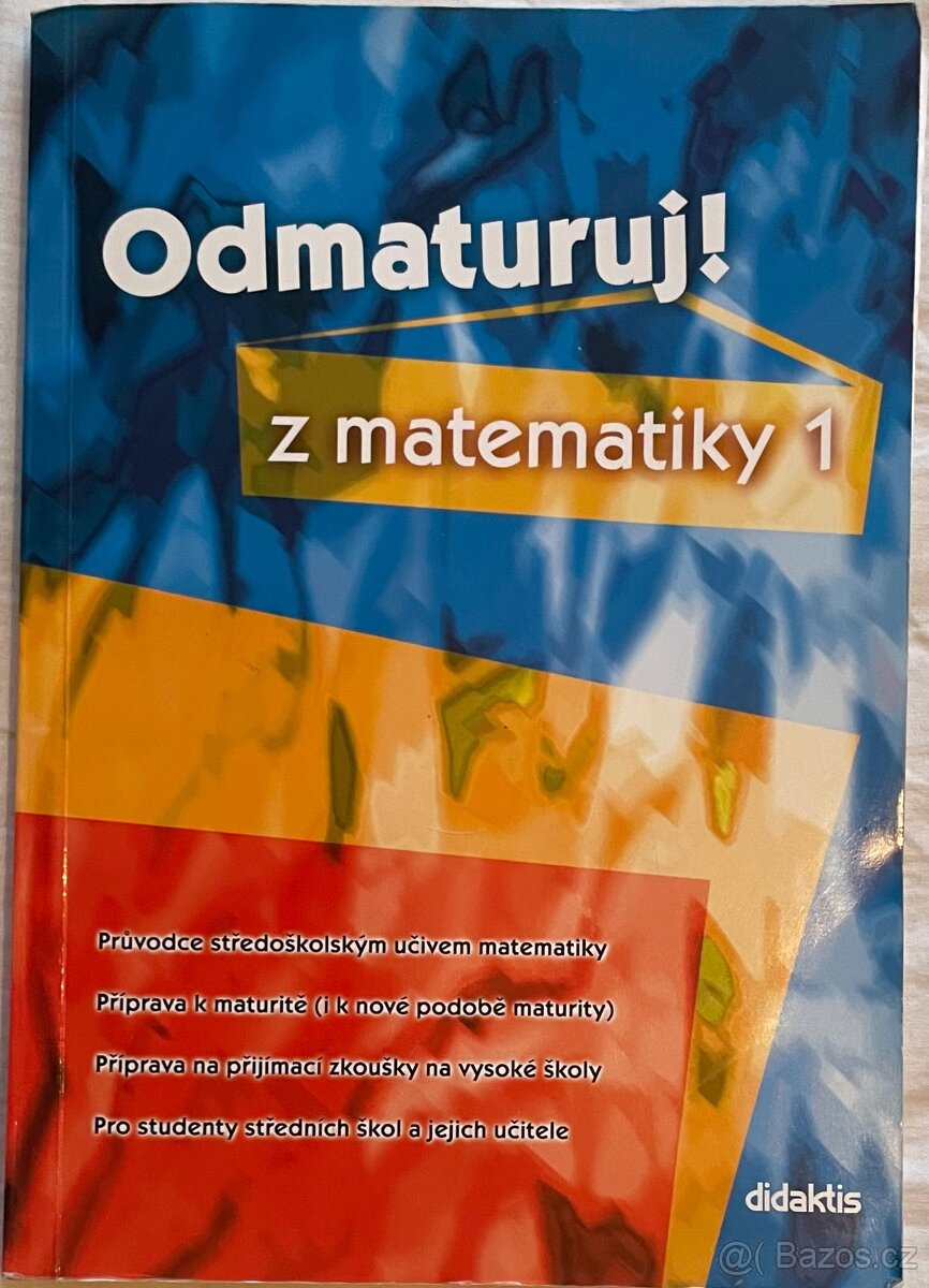 Odmaturuj z matematiky 1