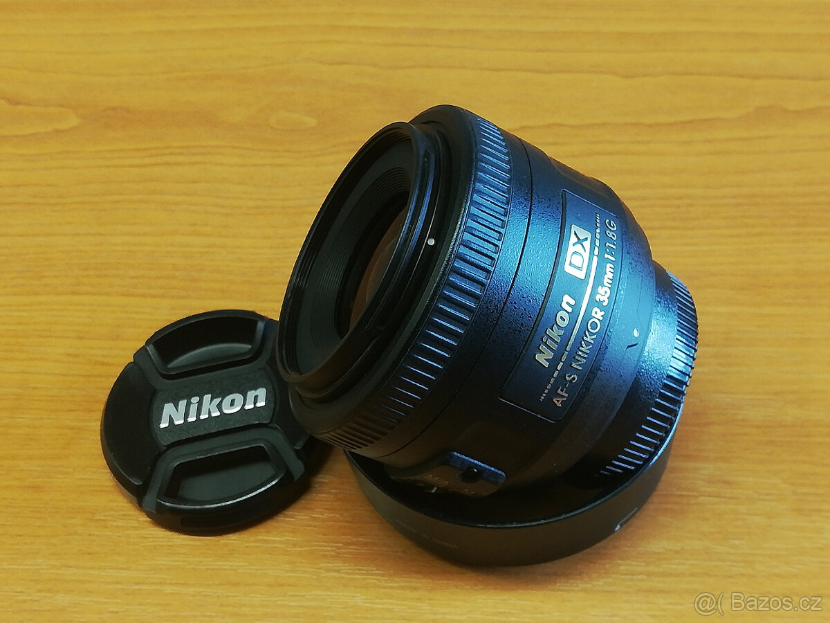 Nikon AF-S Nikkor 35mm f/1.8G DX