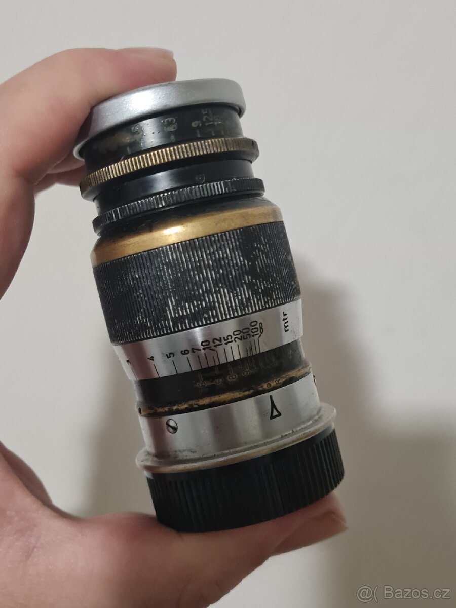Leica Leitz Elmar 9cm f4 LTM