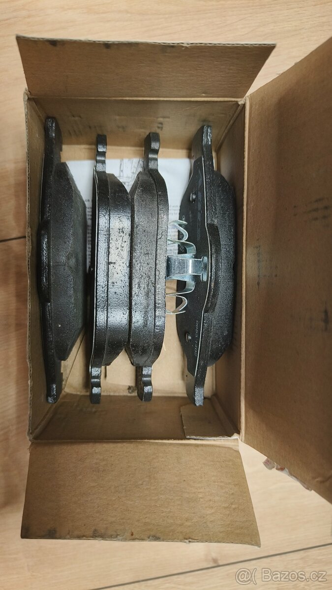 Renault Laguna II brzdové destičky