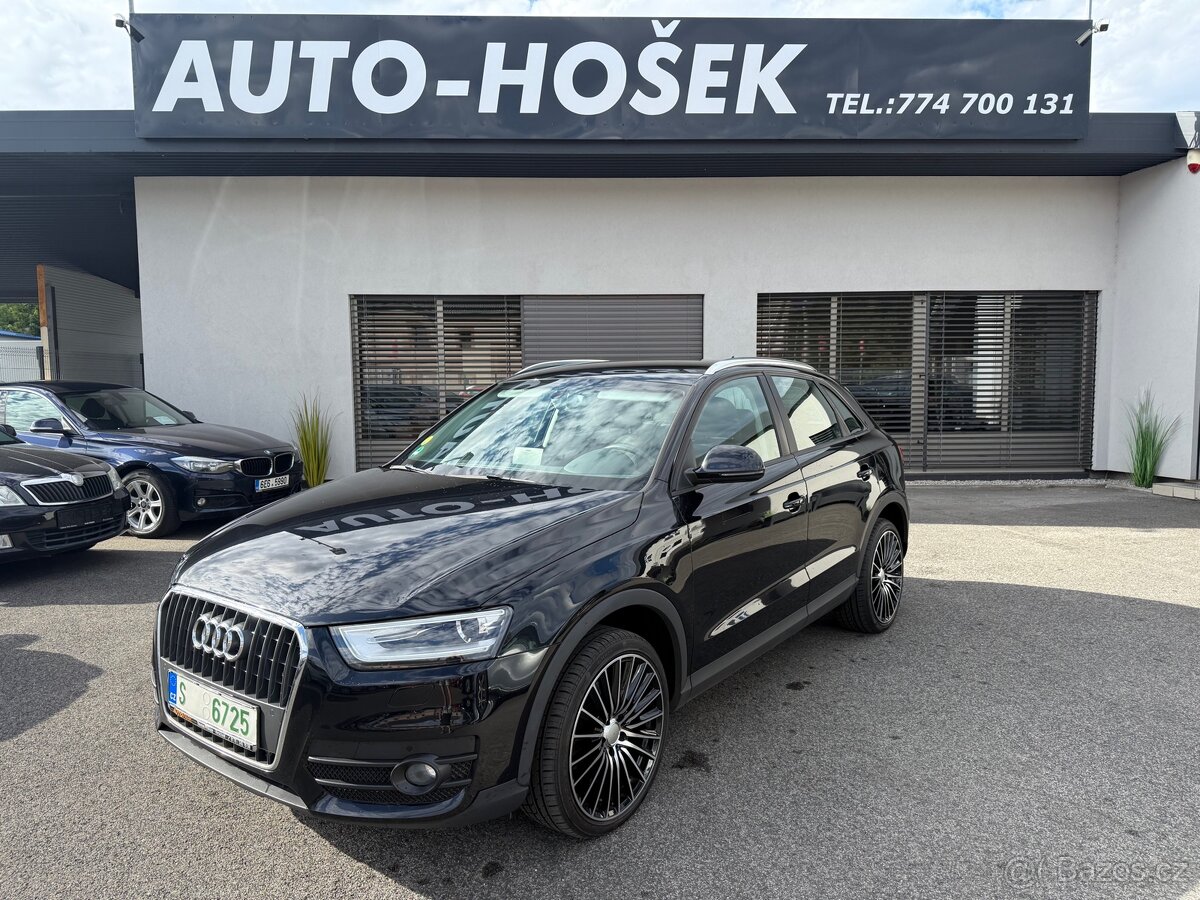 Audi Q3 2.0 tdi manual