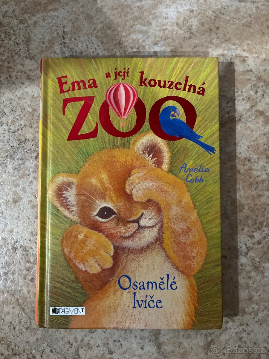 Kniha- Ema a její kouzelná ZOO