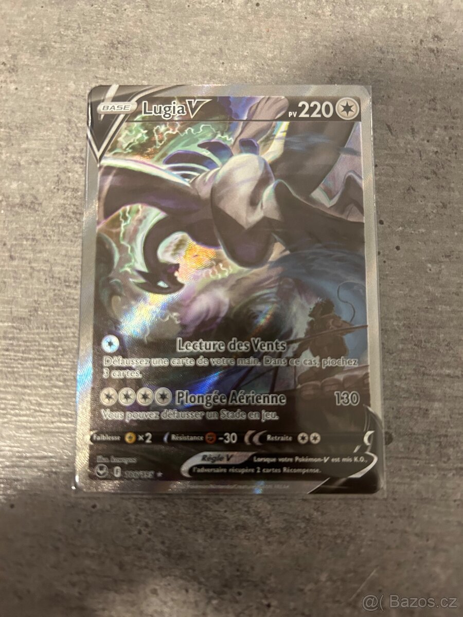 Lugia V (sit 186) francouzská