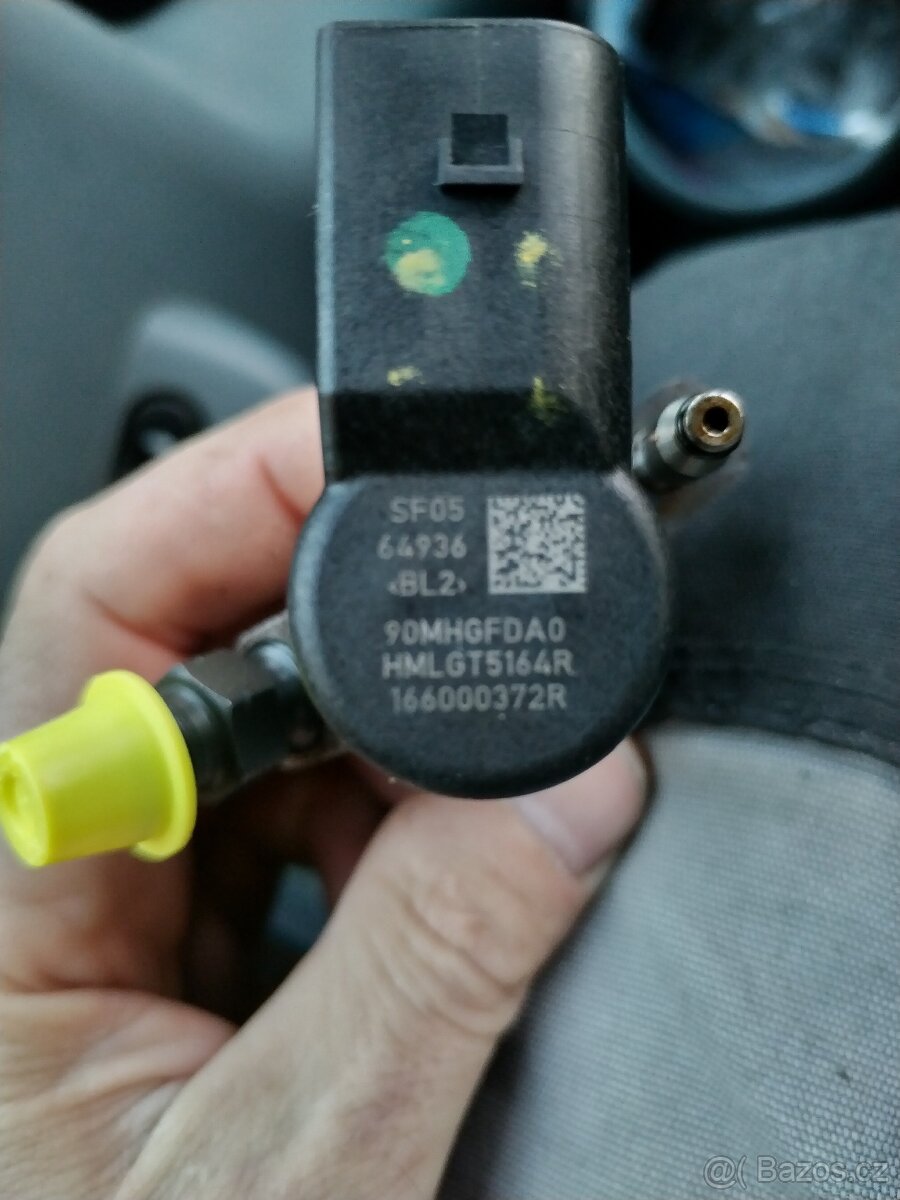 Vstřikovače Renault Master III biturbo 166000372R