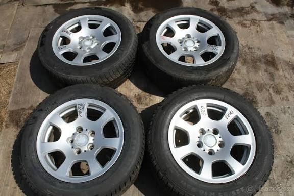 Kola BMW e60/61 r16 NOVÁ CENA 3,39k