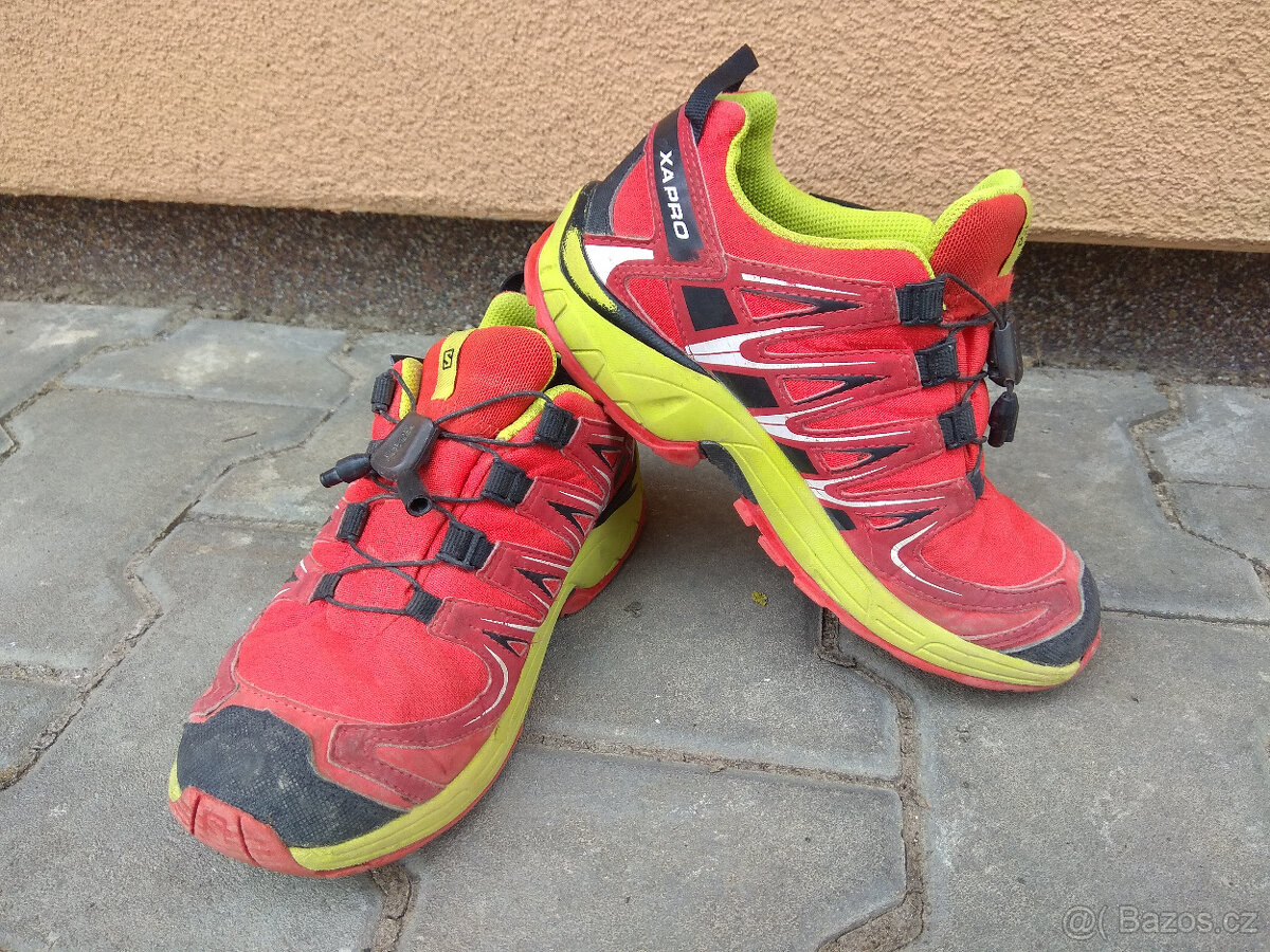 Dětské boty SALOMON XA PRO vel. 33