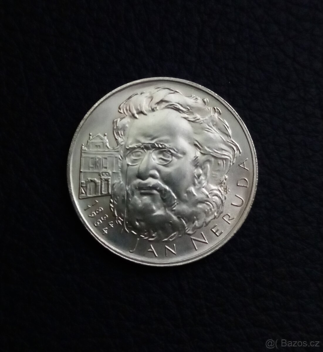 100 Kčs výročí narození Jana Nerudy 1984