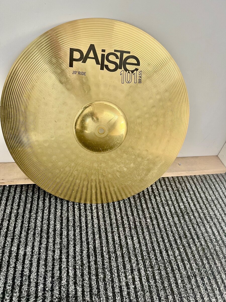 Paiste 101 ride 20"