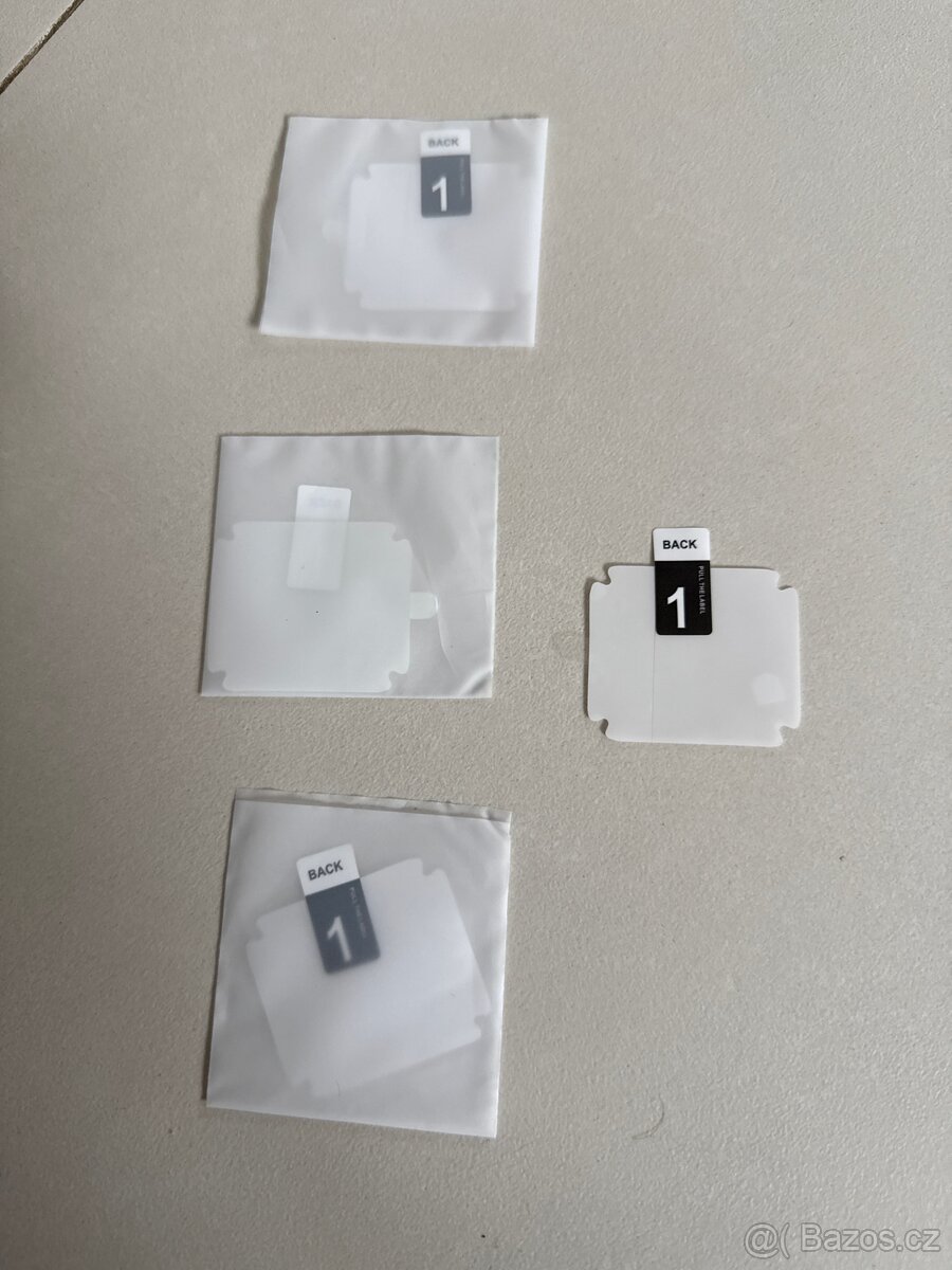 4ks ochranné folie na Apple Watch 40mm