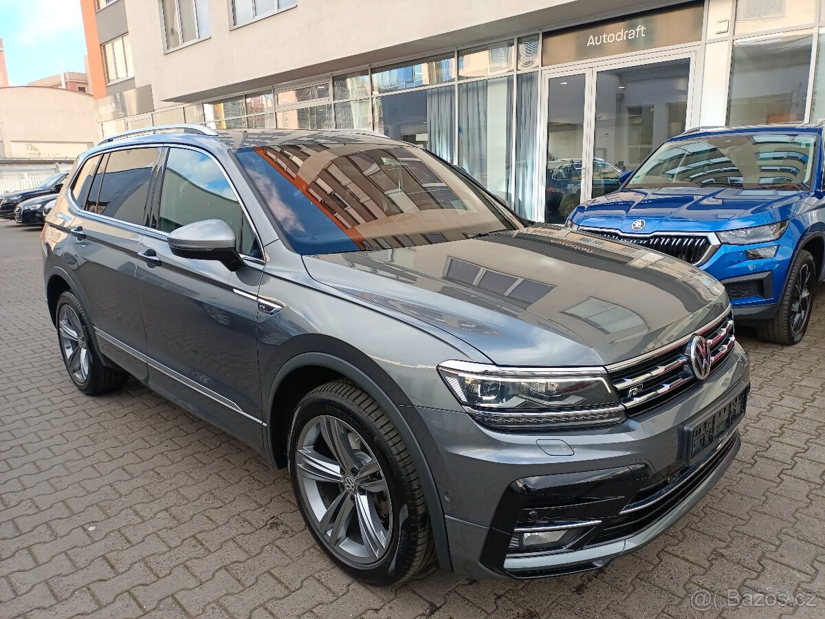 VW Tiguan Allspace TDI 147kW 4x4 R-Line - Zálohováno