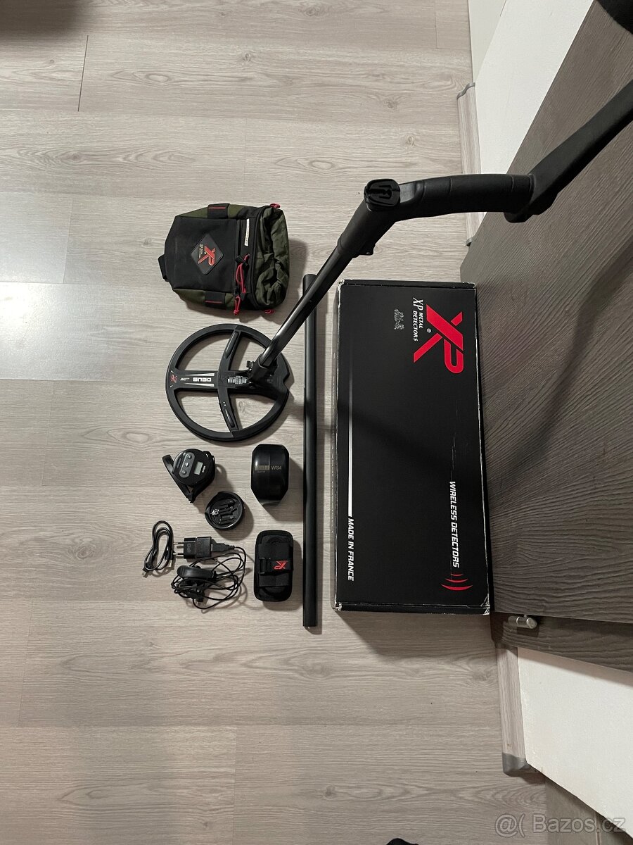 XP Deus WS4 master - TOP stav