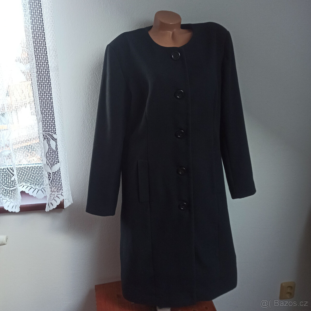 dámský zimní kabát eur 46 TOP STAV