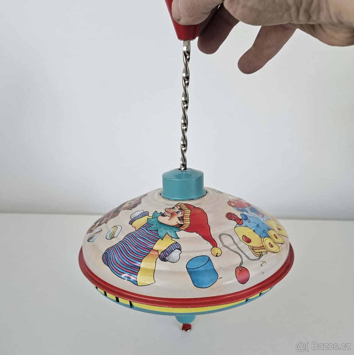 STAROŽITNÁ PLECHOVÁ KÁČA