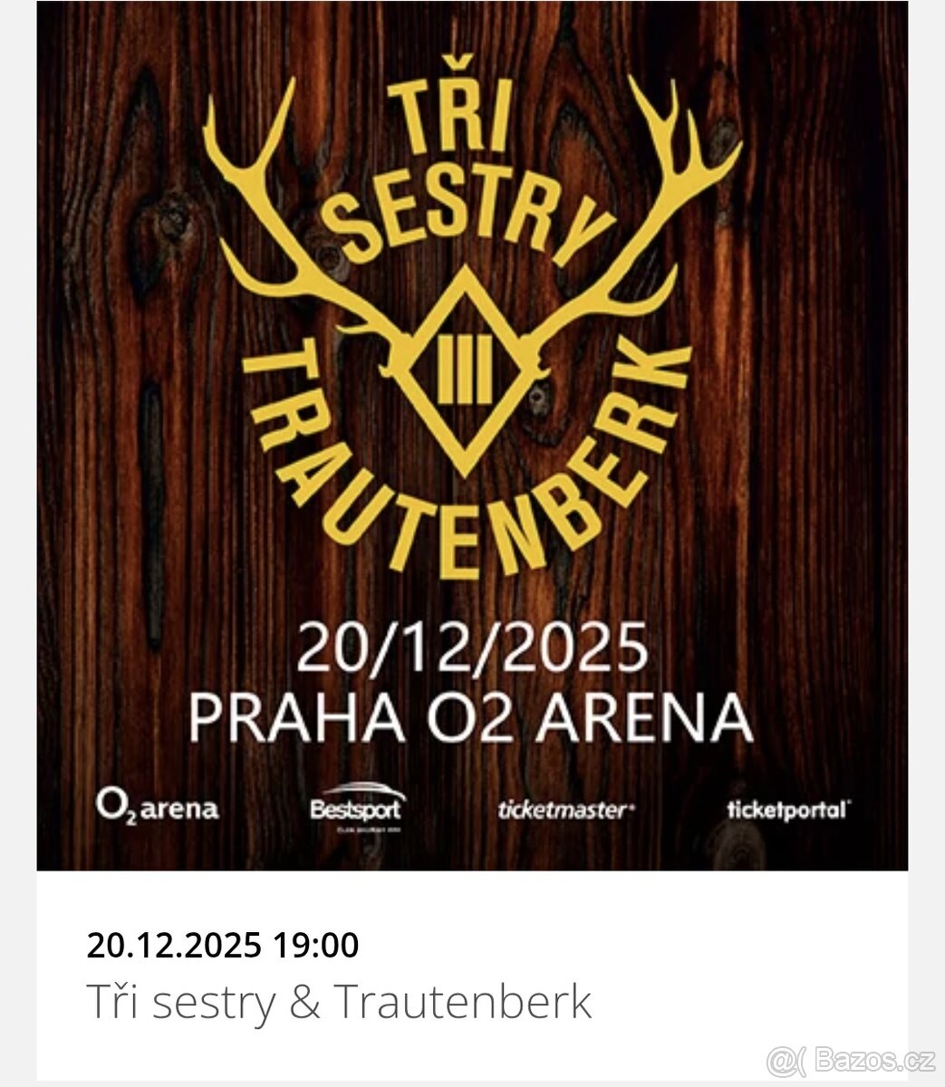 Tři sestry - klubové patro VIP