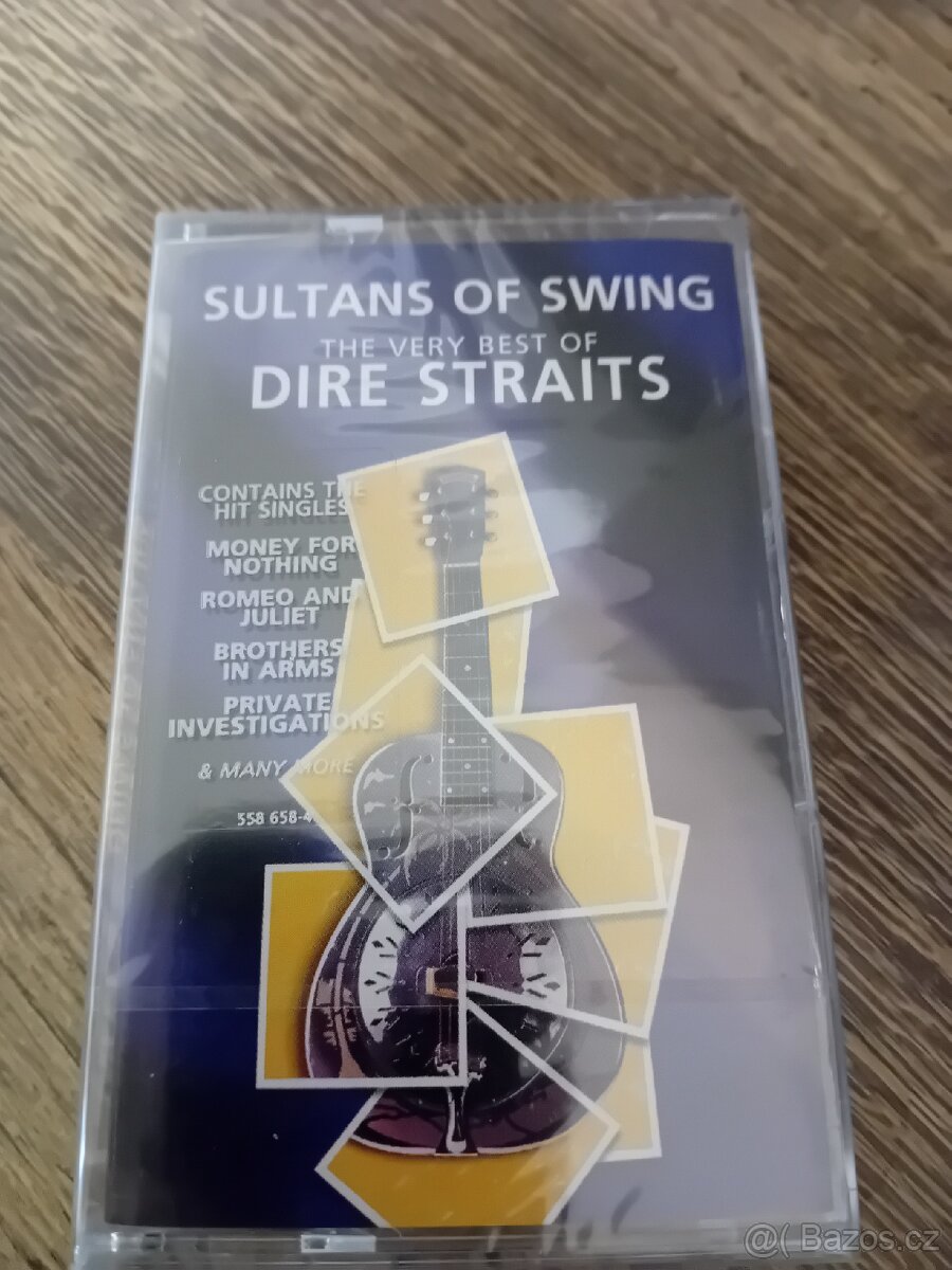 Mc kazeta orig. Dire Straits