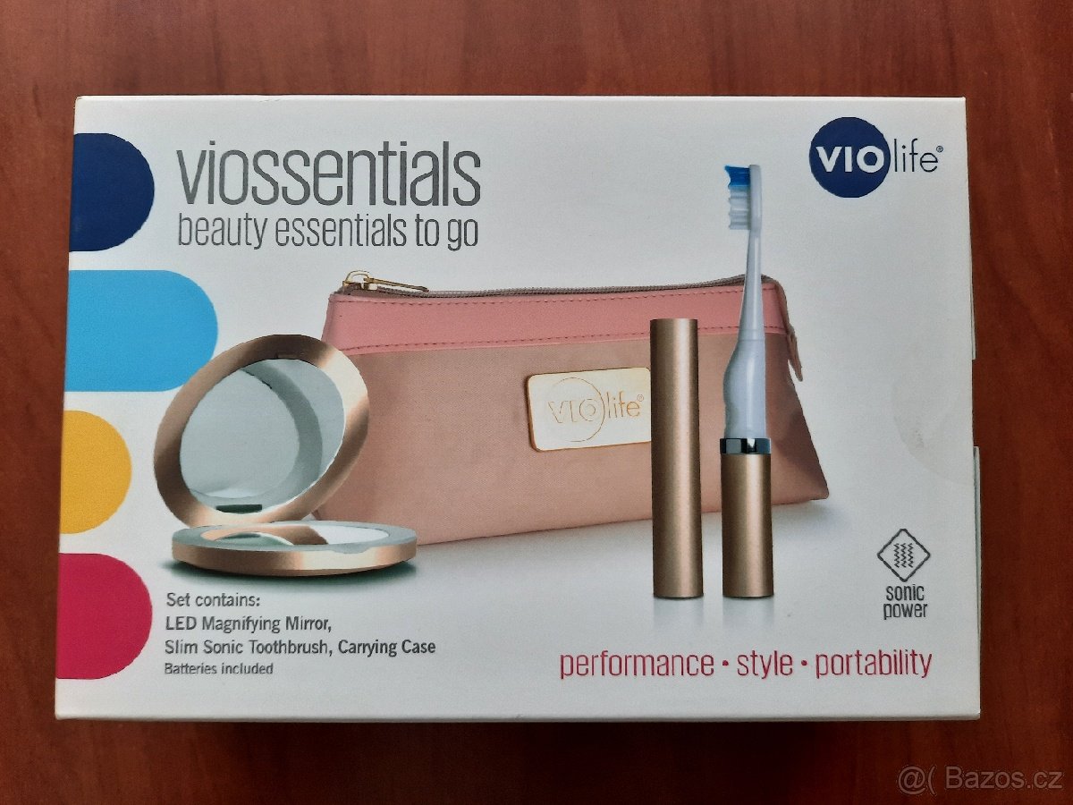 Kosmetická Beauty sada Violife Viossentials