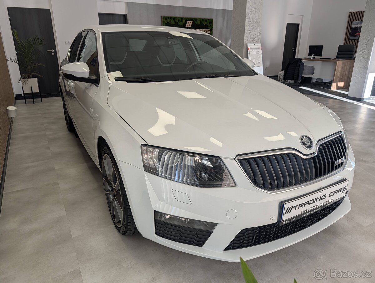 Škoda Octavia 2,0 TDI RS
