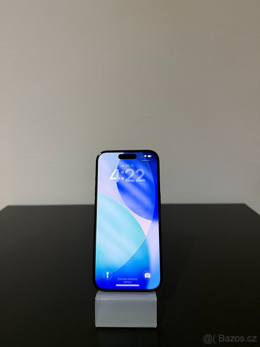 📱 iPhone 15 Pro 256GB Blue Titanium