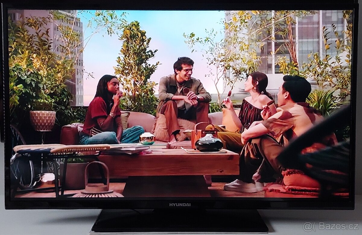 Prodam TV 43" Hyundai s Google TV modulem