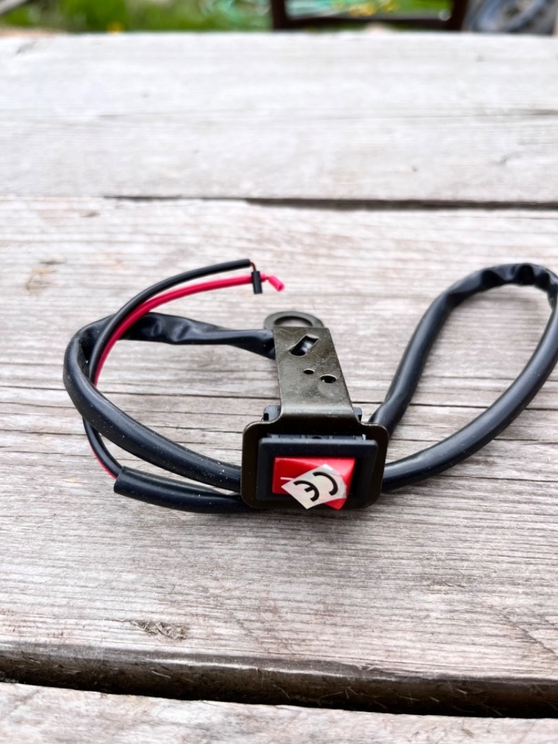 Vypínač na moto - atv univerzální