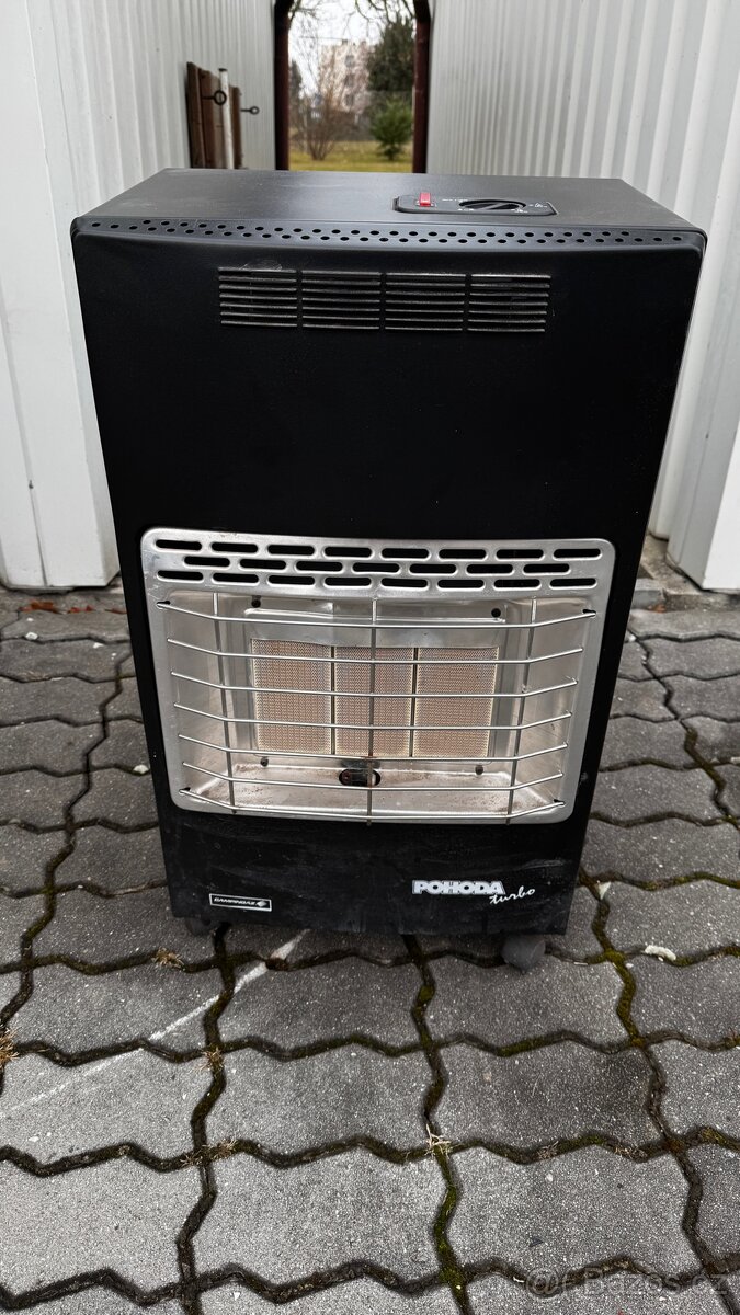 Plynový přímotop (radiátor)