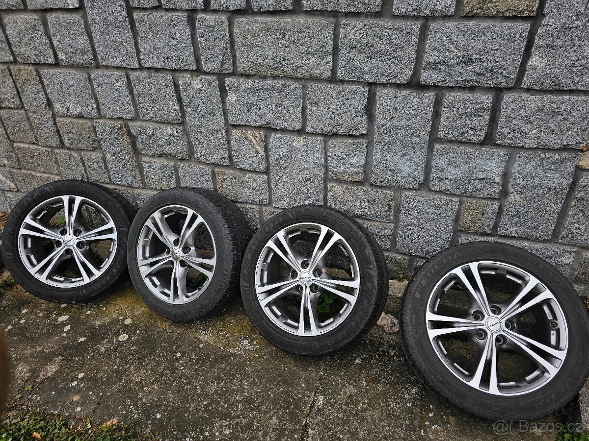 Alu Kola Borbet 17" 5x108 ET40