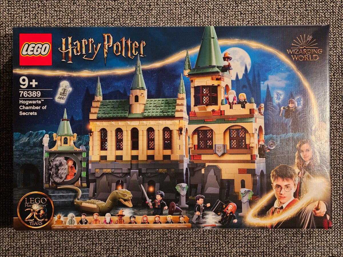 LEGO Harry Potter 76389 Bradavice: Tajemná komnata