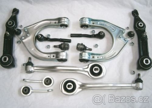 Největší sada ramen přední náprava 12 dílná Mercedes E-Klass