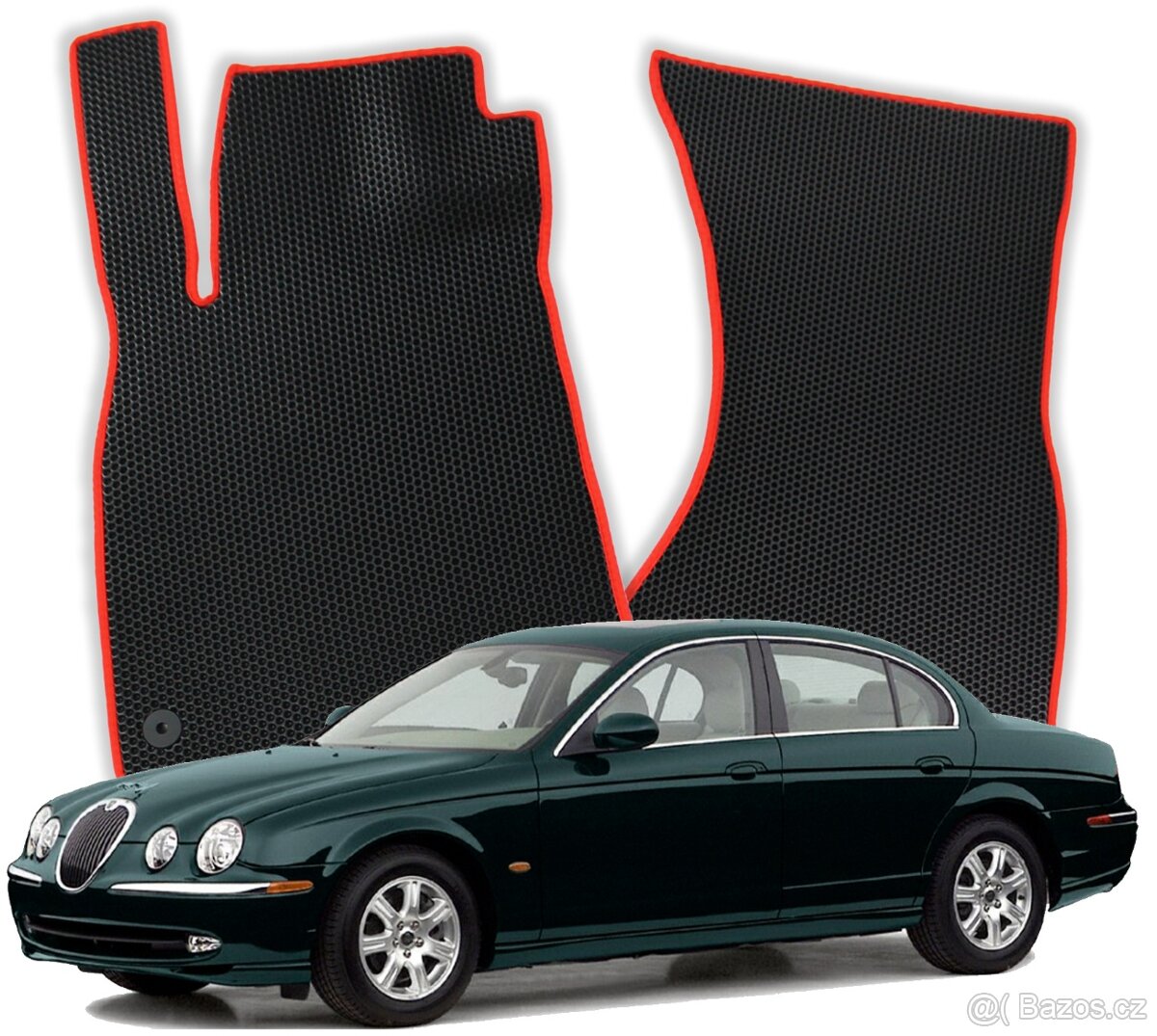 Dva přední koberečky OMEVO EVA pro Jaguar S-Type 1999–2007