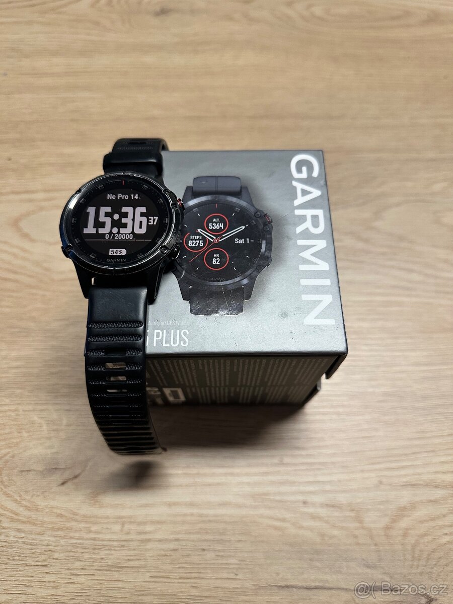 Garmin Fenix 5 plus