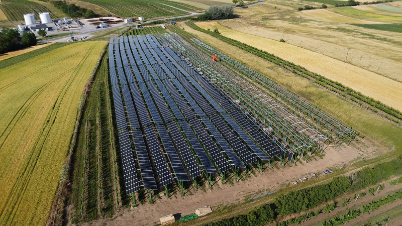 Montér solárních elektráren v Rakousku