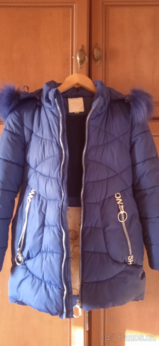 Dívčí zimní bunda