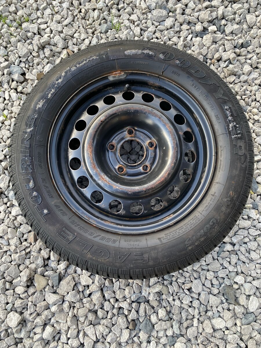 Rezervní kolo Opel Vectra B