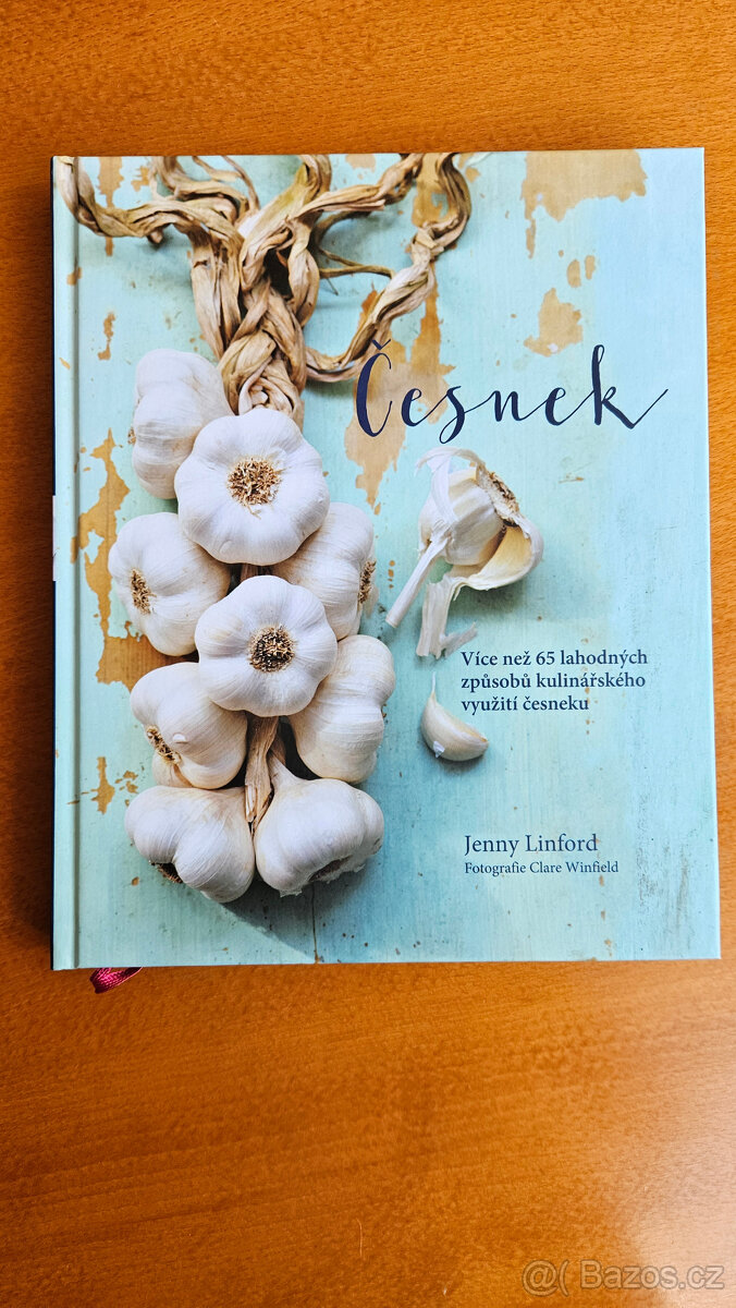 Kniha Česnek (Jenny Linford)
